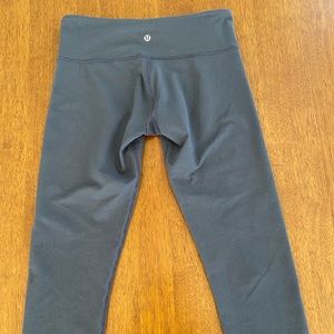 Lululemon| wonder under crop
